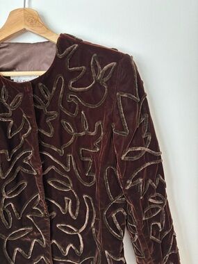 Vintage Victor Costa for Holt Renfrew jacket